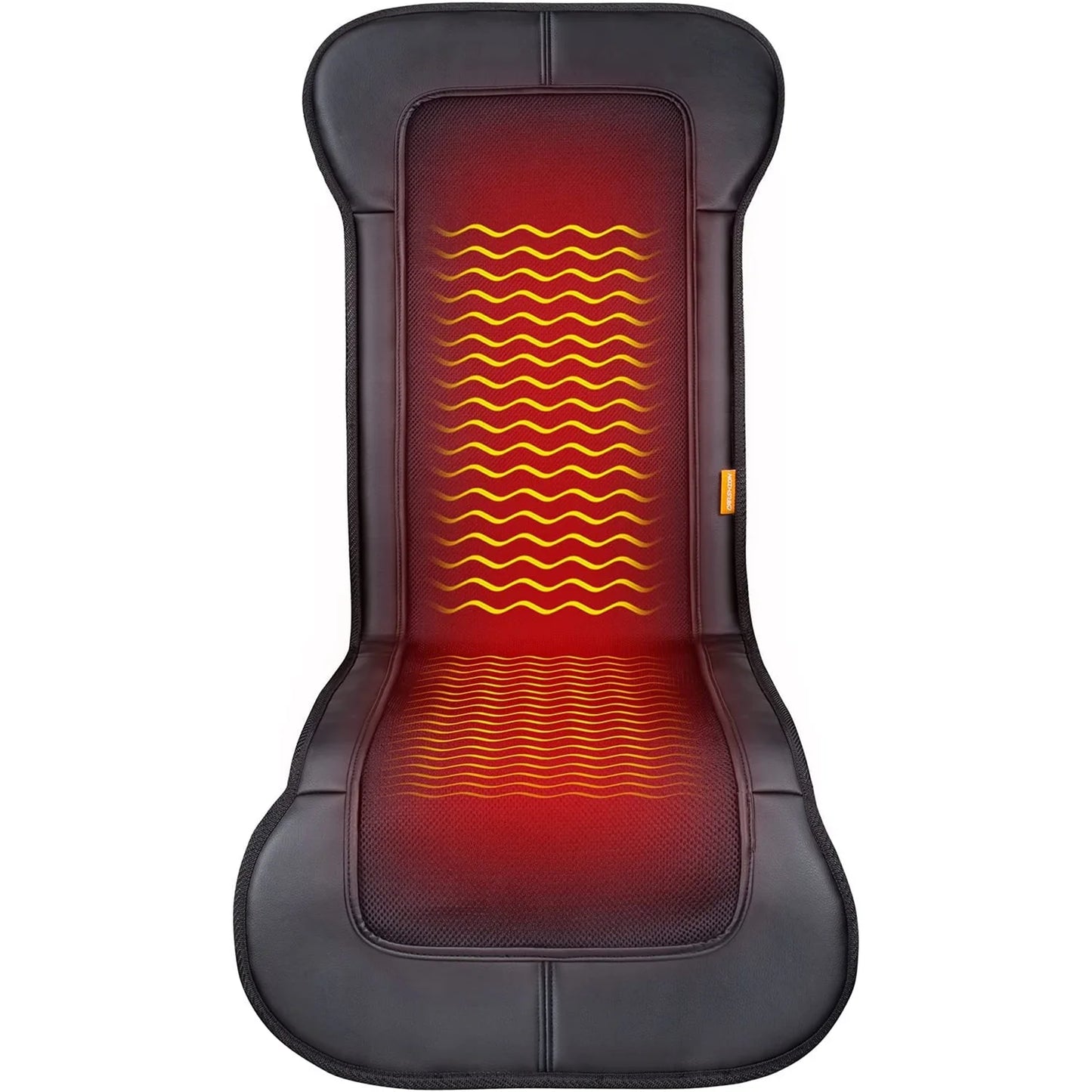 Heated Seat Cover with Fast-Heating Technology for Back,Waist,Thighs to Reduce Stress
