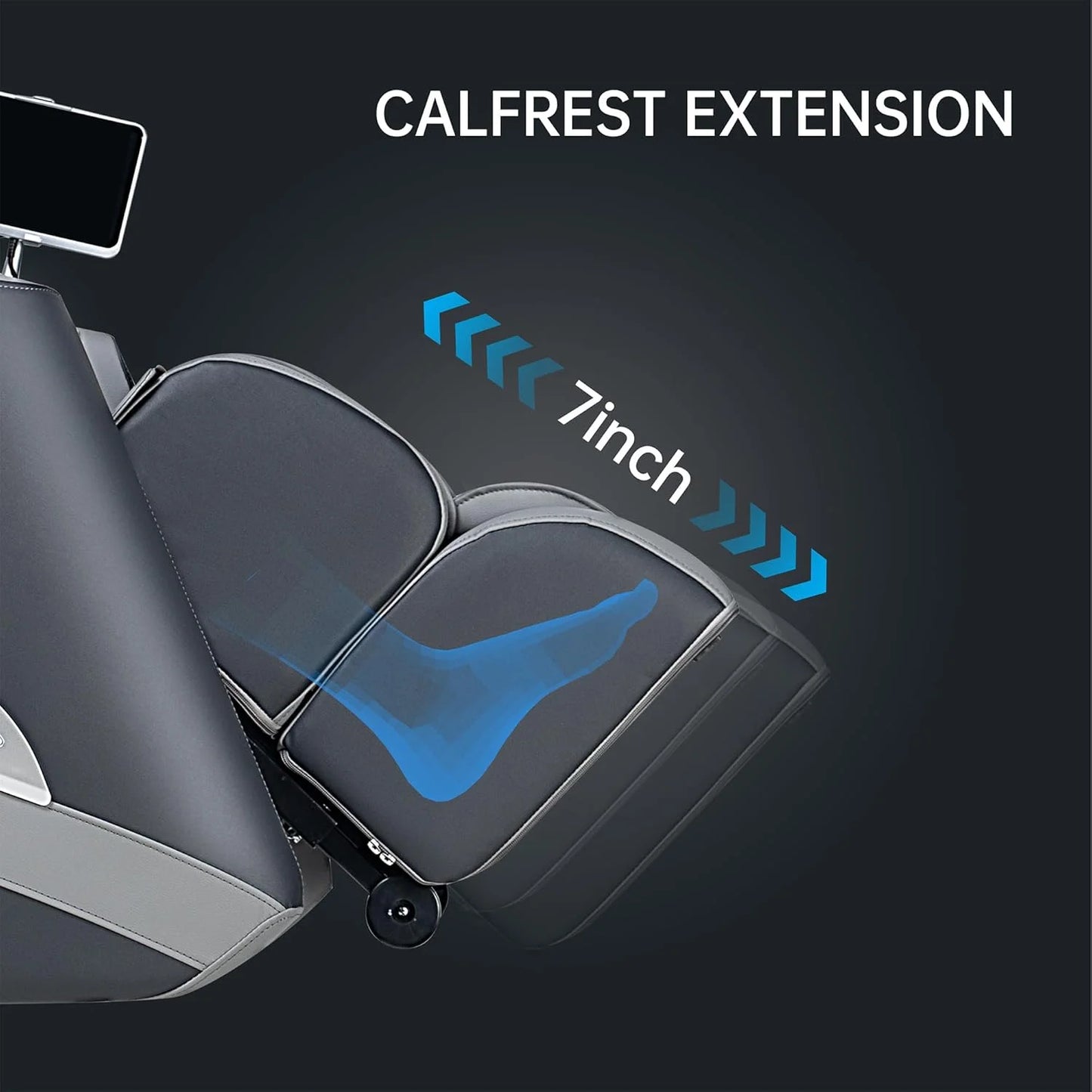 Massage Chair Full Body with Heat, Full Body Zero Gravity SL-Track Shiatsu Massage Chair,3D Massage Chair with Foot Massage, Bluetooth, Wireless Phone Charger(DP)