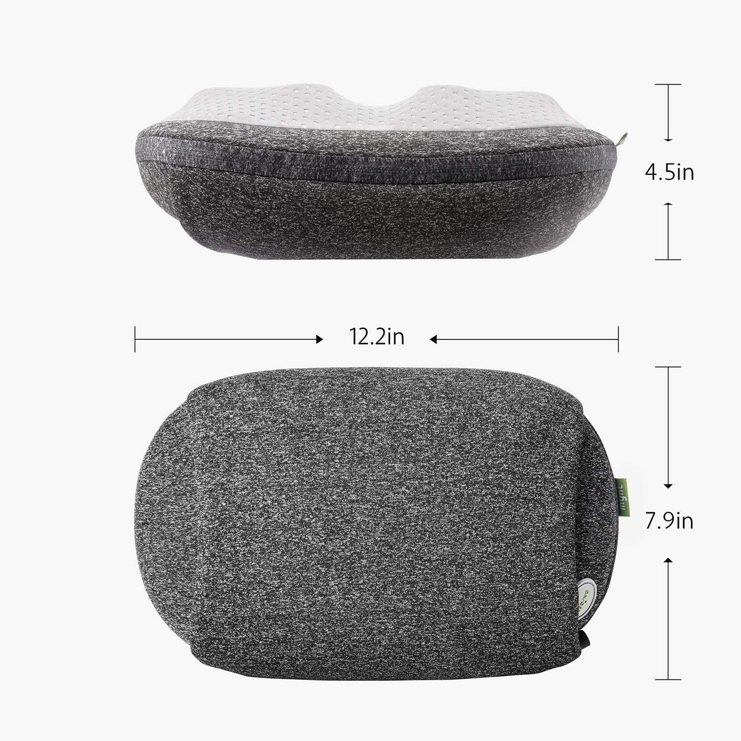 Mynt Cordless Shiatsu Neck Back Pillow