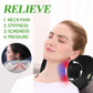 Mynt Shiatsu Massage Heated Pillow with 4 Massage Nodes
