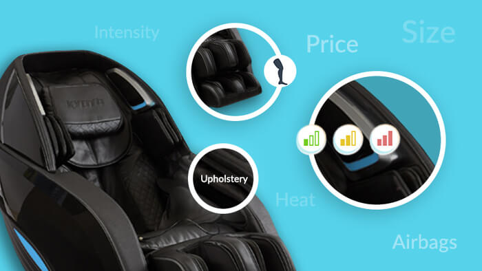 12 Things to Look for When Buying A Massage Chair