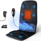 Back Massager with Heat and Cool, Chair Massage Cushion with Vibration Massage and 2 fans for All Season (DP)
