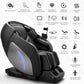 Mazzup 4D Massage Chair, Full Body Massage Chair, Zero Gravity Recliner w/Dynamic Leg Kneading System, 53.14" SL Track, Sleek Appearance, 12 Auto Modes, Wireless Charging, Bluetooth Speaker, TFT Screen