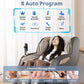 Mynta Zero Gravity Massage Chair, 170° Flexible Track with FootMassage, Gray