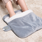 Heated Foot Warmers, Electric Heating Pad for Foot, Gray (DP)
