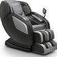 Mazzup Full Body Zero Gravity Shiatsu Massage Chair with Fully Assembled, LCD Screen, Shortcut Keys, USB Charging Port, Heat, Ideal Gift for Loved Ones, Parents, Balck