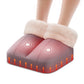 Mynt Foot Massager for Circulation, Foot Warmer with 2 Vibration & 2 Heating, Winter Gift, Gray