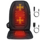 Mynt Back Massager with Heat, Vibration Massage Pad for Chair, Black（DP）