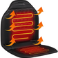 Mynt Car Seat Heater, Portable Seat Cushion 12V Universal Fit for All Vehicles（DP)