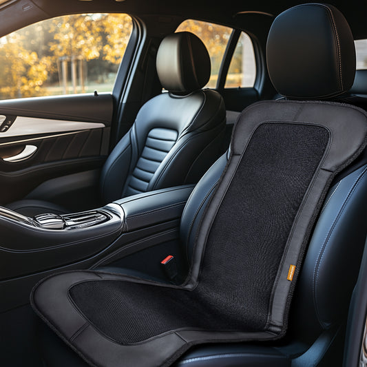 Heated Car Seat Cover with Fast-Heating Technology for Back,Waist,Thighs to Reduce Stress