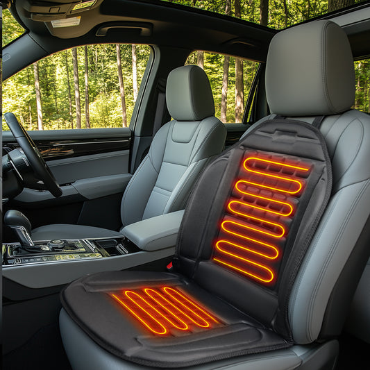 Mynt Car Seat Heater, Portable Seat Cushion 12V Universal Fit for All Vehicles（DP)