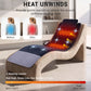 Mynt Full Body Massage Mat with Heat and Vibration, Back Massager Pad with 6 Motors & 2 Heating Levels, Adjustable Neck Pillow, Gifts for Men Women