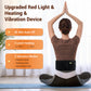 Mynt Red Light Therapy Heating Massage Belt, Infrared Light Therapy Wrap for Back Waist Shoulder Pain Relief, Black(DP)