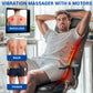 Back Massager  with Heat, Vibration Car Chair Massager Pad, Seat Cushion Gifts for Men & Women (DP)