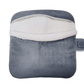 Heated Foot Warmers, Electric Heating Pad for Foot, Gray (DP)