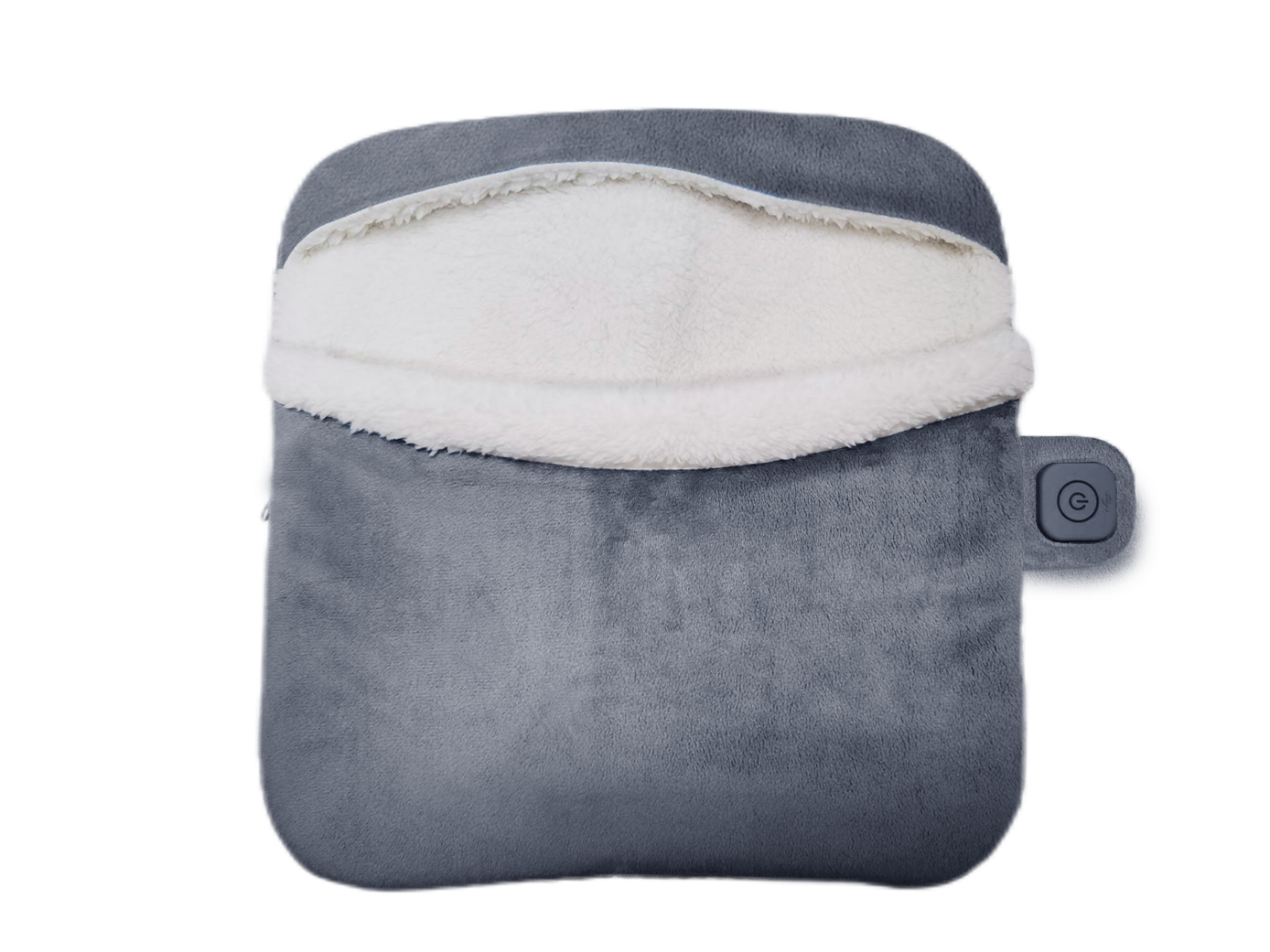 Heated Foot Warmers, Electric Heating Pad for Foot, Gray (DP)