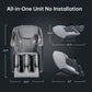 Massage Chair Full Body with Heat, Full Body Zero Gravity SL-Track Shiatsu Massage Chair,3D Massage Chair with Foot Massage, Bluetooth, Wireless Phone Charger（DP)