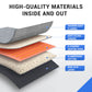 Mynt Heating Pad for Feet, Electric Heated Foot Warmers with 3 Heat Levels & Auto Shut Off, Gray