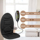 Mynt Back Massager Seat Cushion Massager with Heat, 8 Vibration Massage Nodes Massage Chair Pad for Home Office Chair (DP)