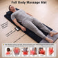 Mynt Full Body Massage Mat with Heat and Vibration, Back Massager Pad with 6 Motors & 2 Heating Levels, Adjustable Neck Pillow, Gifts for Men Women