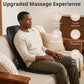 Mynt Back Massager with Heat, Vibration Massage Pad for Chair, Black（DP）