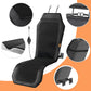 Heated Seat Cover for Car, Extended Seat Cushion Fast Heating, Black（DP)