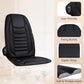 Mynt Back Massager with Heat, Vibration Massage Pad for Chair, Black（DP）