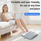 Heated Foot Warmers, Electric Heating Pad for Foot, Gray (DP)