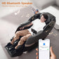 MYNTA 3D Massage Chair Full Body 2025 Shaitsu SL Track Massage Chairs with Zero Gravity Full Body Airbags & Heating, MC1650(Grey)