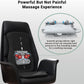 Mynt Shiatsu Back Massager for Chair with Heat, Deep Kneading Massage Pad for Office Home Use, Black(DP)