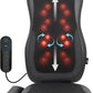 Mynt Shiatsu Back Massager for Chair with Heat, Deep Kneading Massage Pad for Office Home Use, Black(DP)