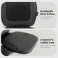 Mynt Shiatsu Back Massager for Chair with Heat, Deep Kneading Massage Pad for Office Home Use, Black(DP)