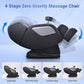 Mazzup Full Body Zero Gravity Shiatsu Massage Chair with Fully Assembled, LCD Screen, Shortcut Keys, USB Charging Port, Heat, Ideal Gift for Loved Ones, Parents, Balck
