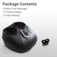 Foot Massager with Compression, Shiatsu, and Heat (DP)
