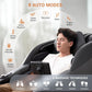 MYNTA 3D Massage Chair Full Body 2025 Shaitsu SL Track Massage Chairs with Zero Gravity Full Body Airbags & Heating, MC1650(Grey)