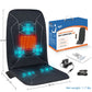 Mynt Vibration Massage Pad with Heat, Back Massager for Car and Chair, Black(DP)