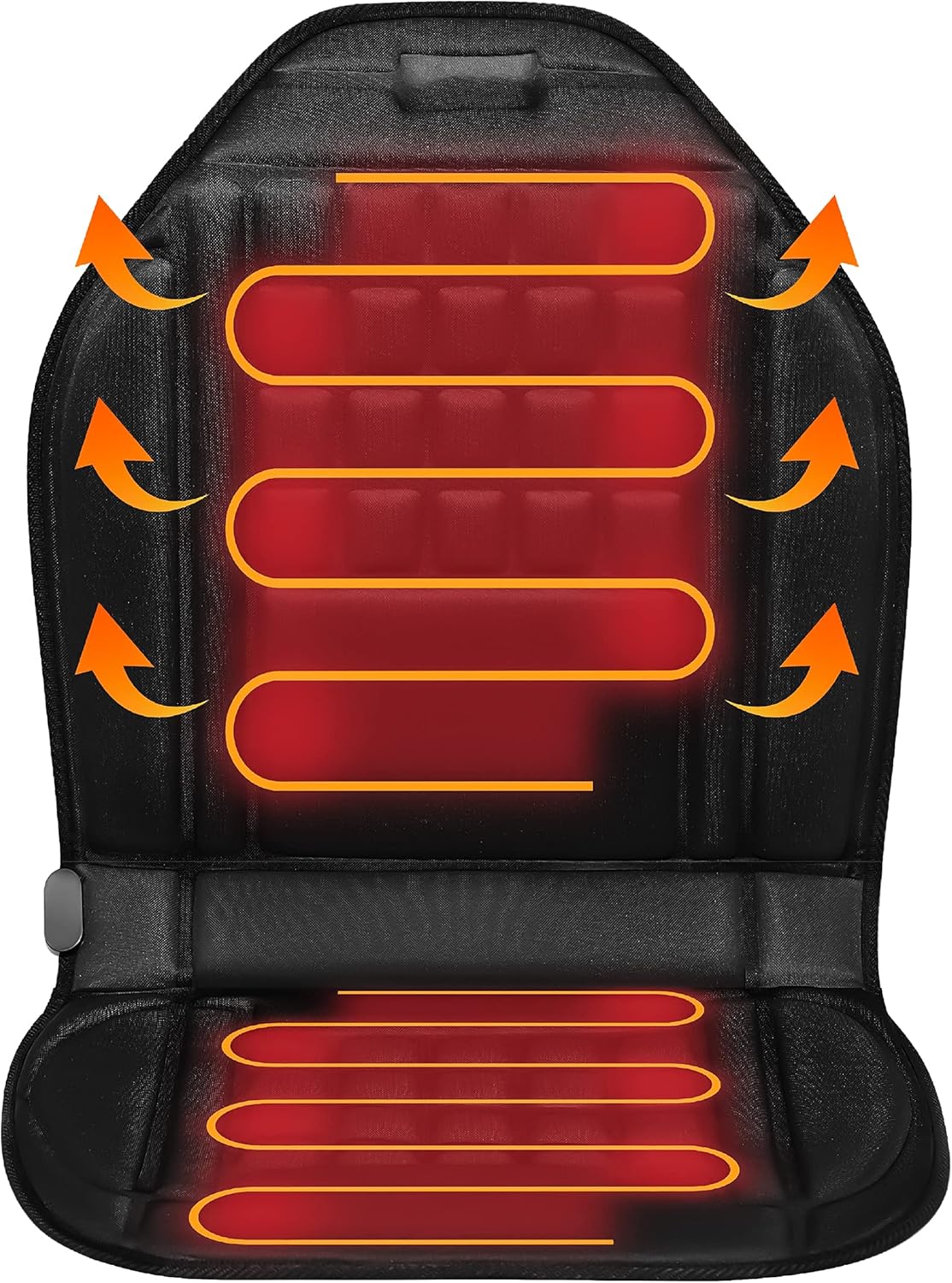 Mynt Car Seat Heater, Portable Seat Cushion 12V Universal Fit for All Vehicles（DP)