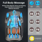 Massage Chair Full Body with Heat, Full Body Zero Gravity SL-Track Shiatsu Massage Chair,3D Massage Chair with Foot Massage, Bluetooth, Wireless Phone Charger（DP)