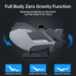Massage Chair Full Body with Heat, Full Body Zero Gravity SL-Track Shiatsu Massage Chair,3D Massage Chair with Foot Massage, Bluetooth, Wireless Phone Charger（DP)
