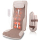 Mynt Back Massager with Heat, Foldable Shiatsu Seat Massage Cushion for Home/Office, Brown (DP)