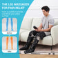 Leg Massager with Heat and Compression, Relaxation and Pain Relief, Black (DP)