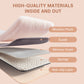 Mynt Foot Massager for Circulation, Foot Warmer with 2 Vibration & 2 Heating, Winter Gift, Gray