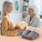 Mynt Foot Massager for Circulation, Foot Warmer with 2 Vibration & 2 Heating, Winter Gift, Gray