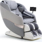 MYNTA 3D Massage Chair Full Body 2025 Shaitsu SL Track Massage Chairs with Zero Gravity Full Body Airbags & Heating, MC1650(Grey)