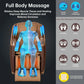 Massage Chair Full Body with Heat, Full Body Zero Gravity SL-Track Shiatsu Massage Chair, 3D Massage Chair with Foot Massage, Bluetooth, Wireless Phone Charger MU412(DP)