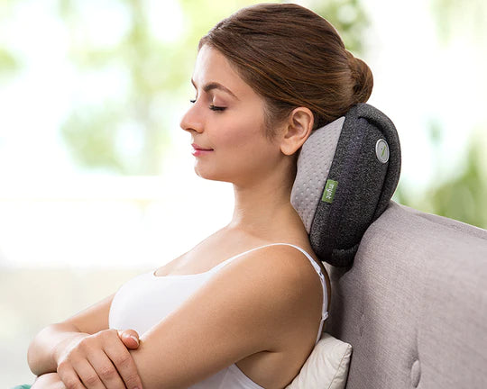 Mynt Shiatsu Heat Neck Massager with 8 Massage nodes