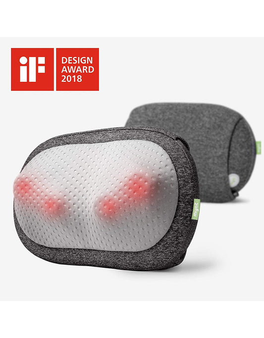 Mynt Cordless Shiatsu Neck Back Pillow