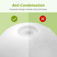 Mynta Essential Oil Diffuser Cool Mist 100ml Humidifier 10+ Hours with 7 Colors LED Lights BPA Free Waterless Auto Shut-Off for Home Office Bedroom Baby Room