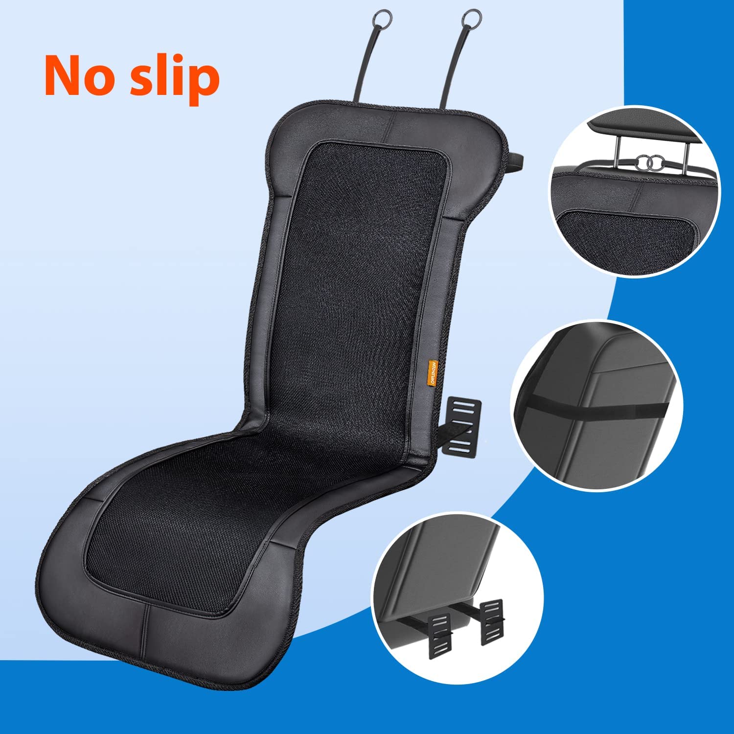 Heated Car Seat Cover with Fast-Heating Technology – HelloMynt