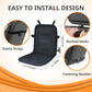 Wide Heated Seat Cover with Fast Heating for Car in the Winter